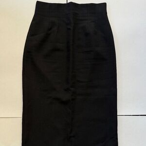 ZARA Long black skirt